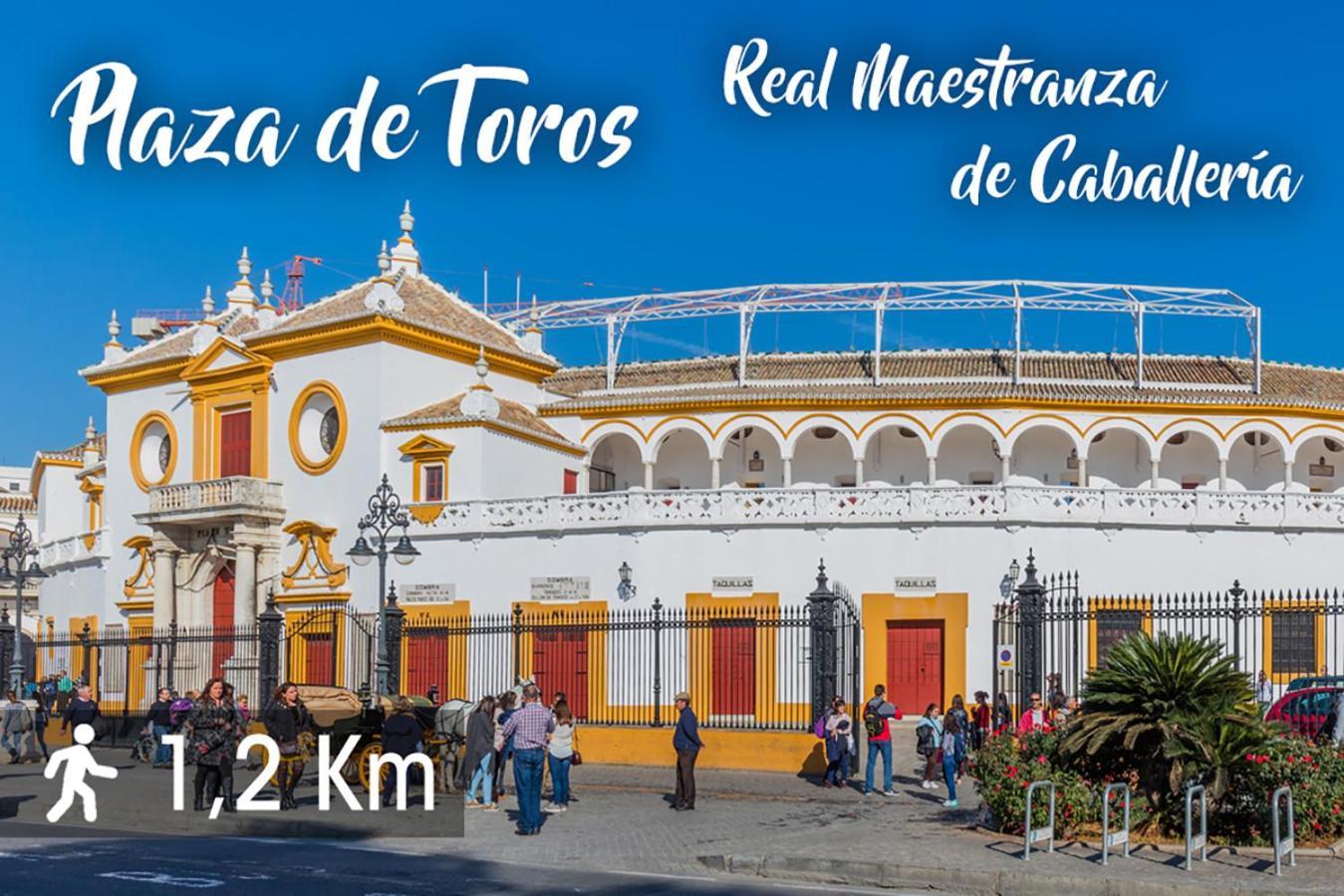 Barrio De Triana - Asturias Apartment Sevilla Exterior foto